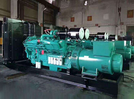 政和全新雅马哈400kw大型柴油发电机组