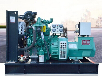政和全新上柴50kw大型柴油发电机组